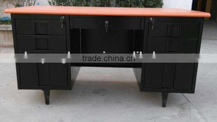 Cheap teacher desk office desk pedestal office table quality office furniture