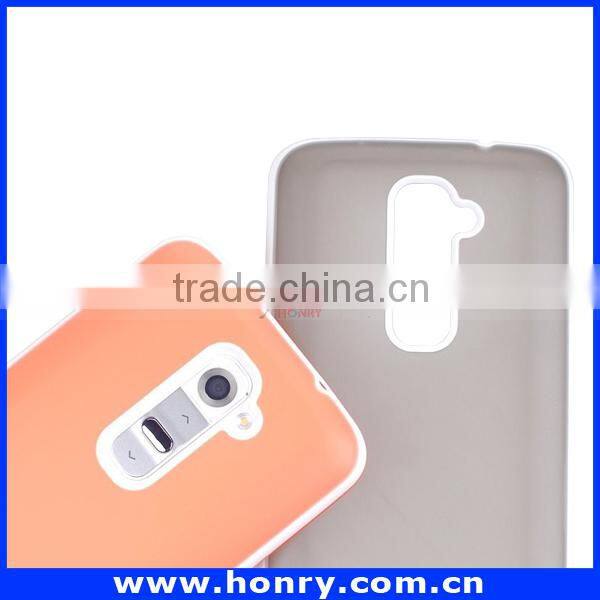 Colorful back hard case for LG, hard case for lg g2