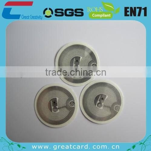 NFC Type 2 Sticker Tag Paper NFC tags