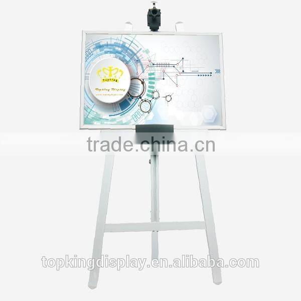 High Quality Aluminum Adjustable Picture Bracket/Poster Bracket/Stand Poster/Poster Board with holder/Snap Frame with Bracket