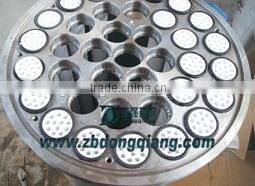 cross flow filtration ceramic membrane filter for industrial sludge treatment