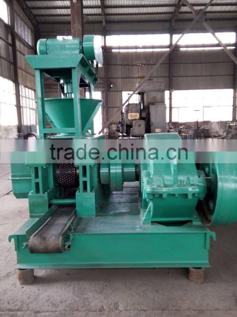 2016 best-sale hematite/iron ores fine briquettes press making machine