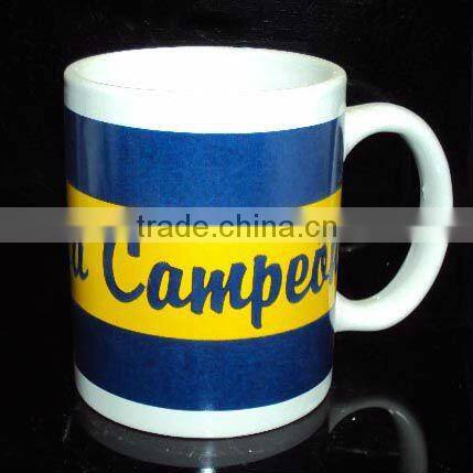 promotional ceramic coffee mug