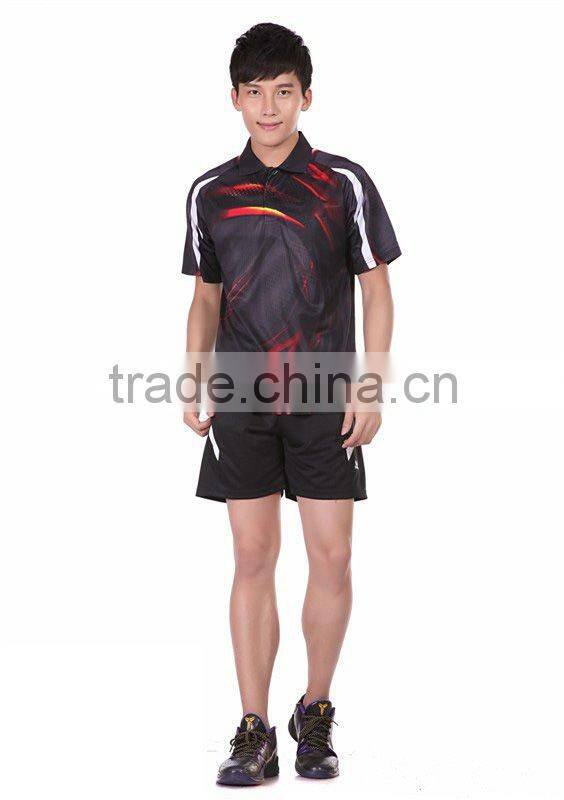 Badminton jersey,latest sport uniforms,volleyball jerseys cheap uniform polo shirts