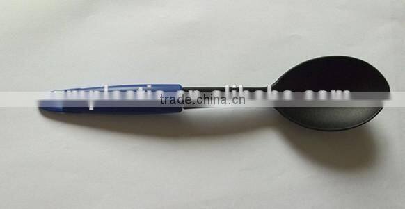 2015 popular sale 6 pcs set nylon tool kitchen utensils set with colorful handle CE / EU, FDA, LFGB, SGS