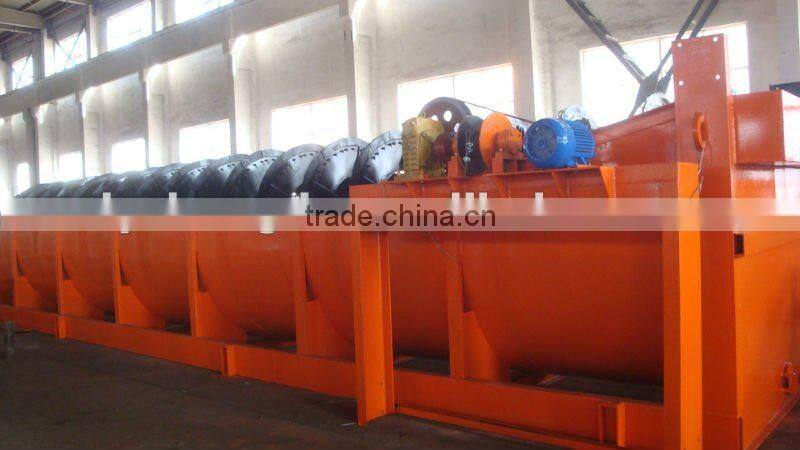 gold separator machine with BV, ISO ApprovedMineral Processing Spiral Classifier,