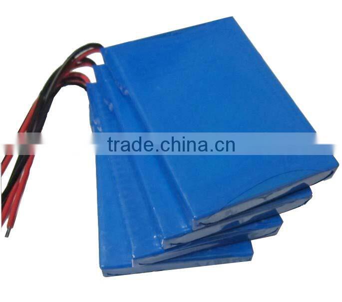 3.7v 2000mah rechargeable lithium polymer battery