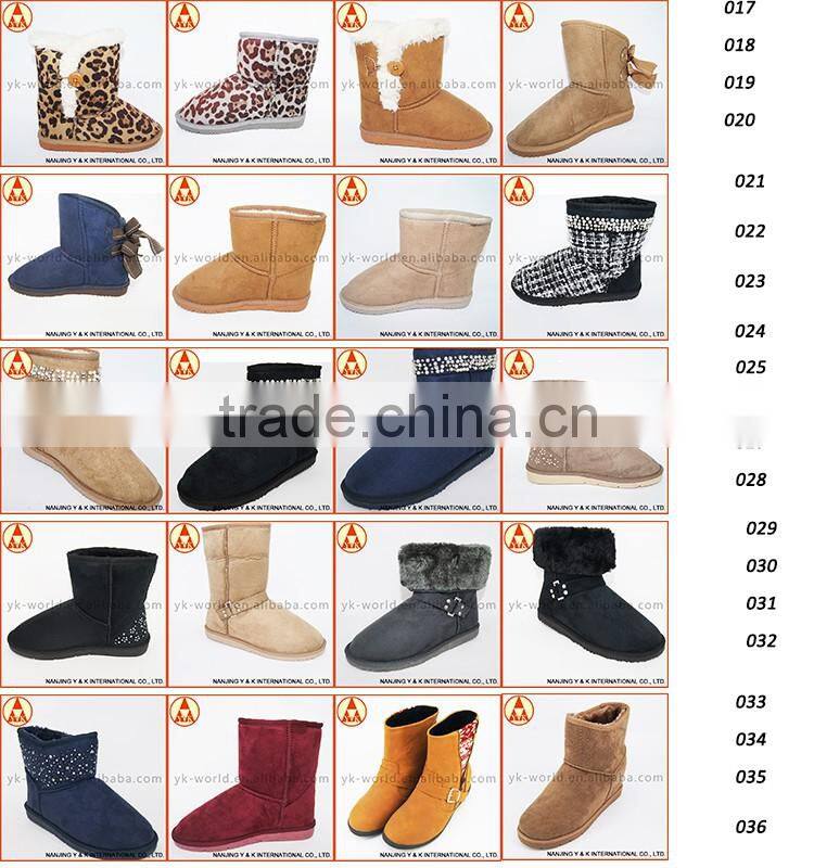 Alibaba china Crazy Selling bottine nice winter snow boots