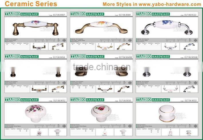 Cabinet hardware accessories desk drawer handle and knobs/ jewelry box knobs