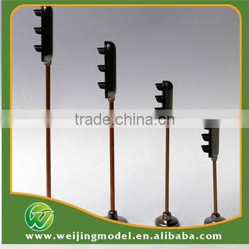 architecture scale metal cooper light HO scale model traffic light