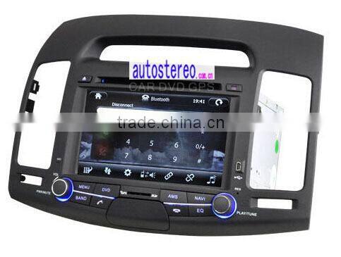 7 inch Car Stereo GPS Navigation car DVD player Headunit car stereo sat nav for Hyundai Elantra Avante
