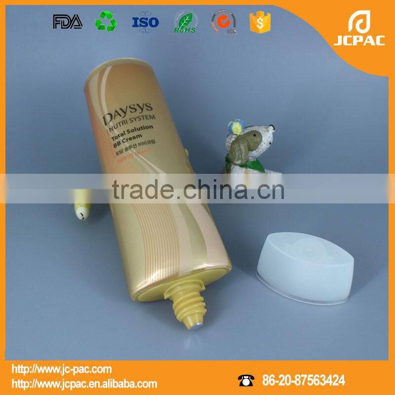 Aluminum Plastic Packaging Tube ABL Tube for BB Cream Sun Cream