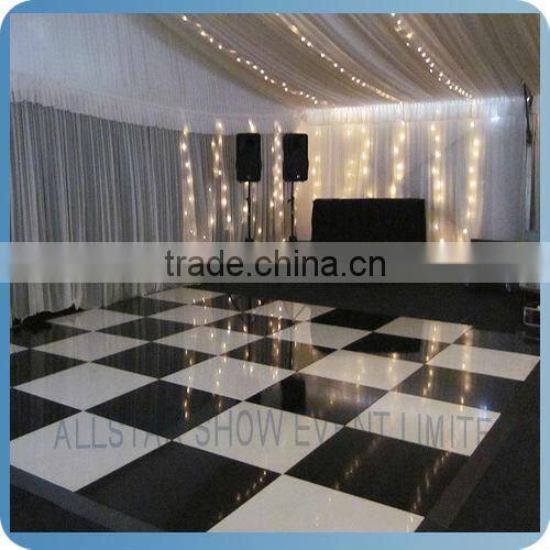 high quality easy best install led video dance floor