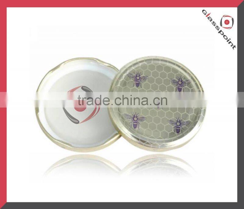 Twist-off caps with seal button / for Childproof