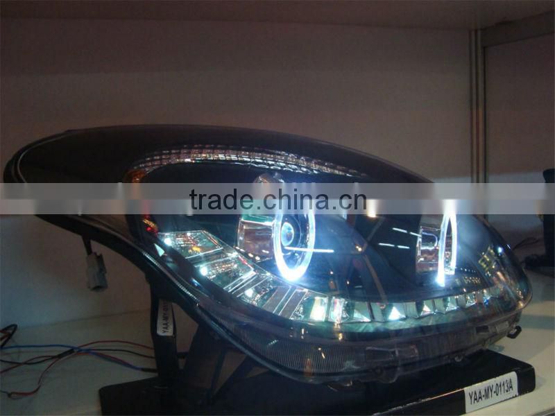 MYVI car LED head light (ISO9001&TS16949)