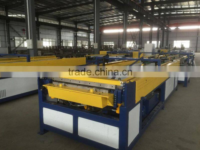 Auto Duct Line 5; auto duct machine; duct machine