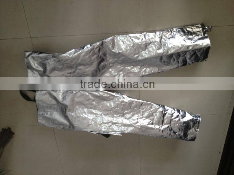 fire resistant suit with aluminum foil,alumizied fire suit,fire retardant clothing,fire clothing,fire protective clothing