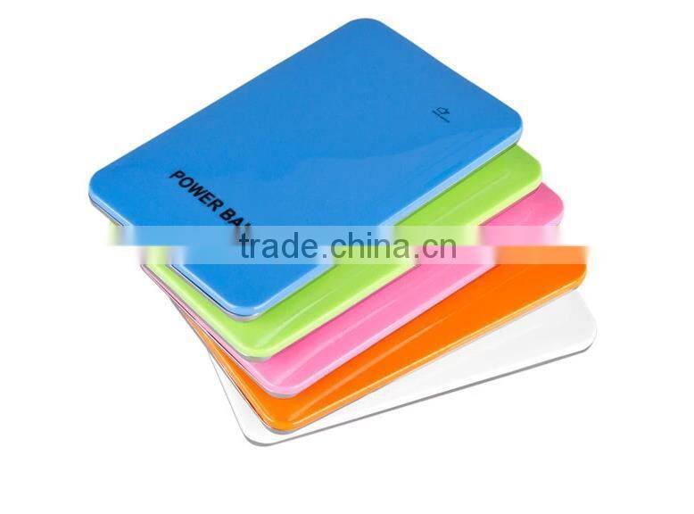 10000mAh high quality usb power bank universal charger for notebook