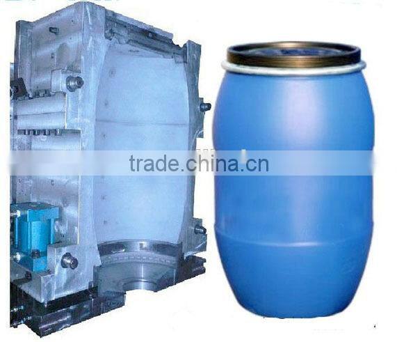 220L plastic chemical barrel making machine blowing machine