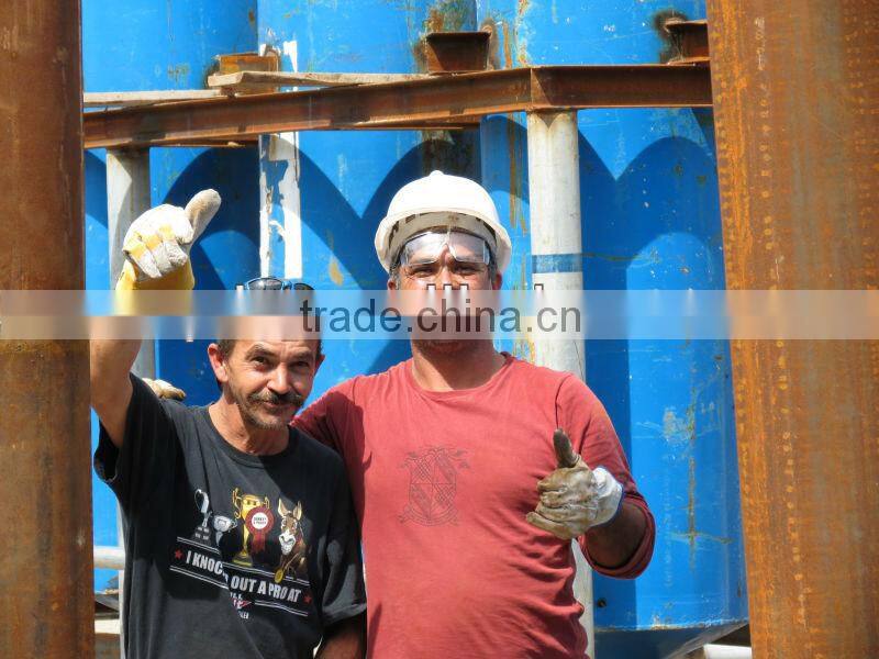 Gas or oil refining into diesel plant