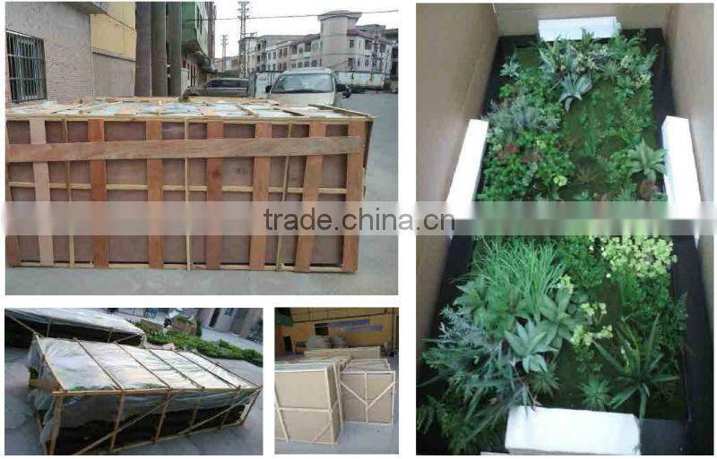 new design fake vertical plants wall artificial green wall for indoor