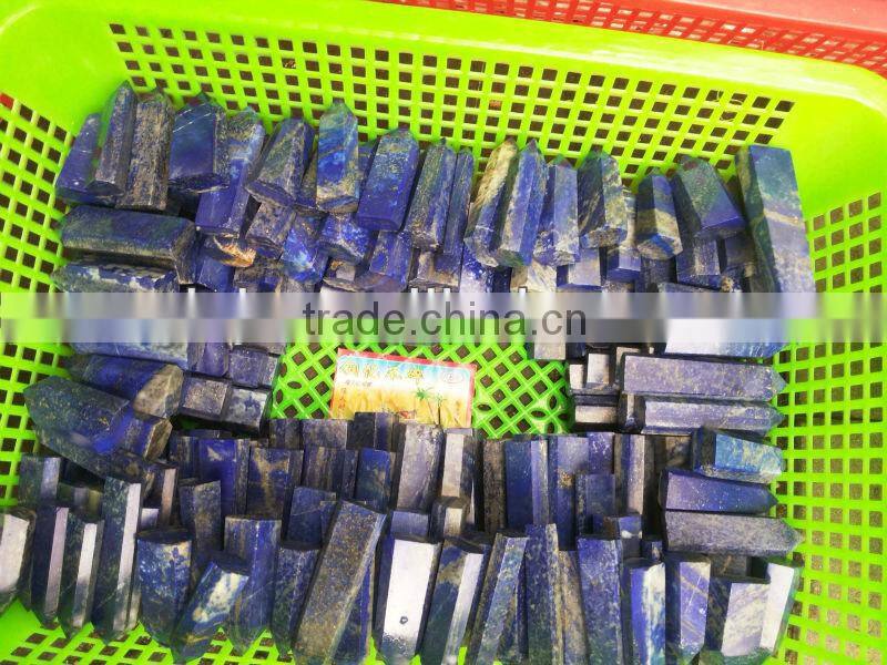 Natural Gemstone Lapis Lazuli Point Column