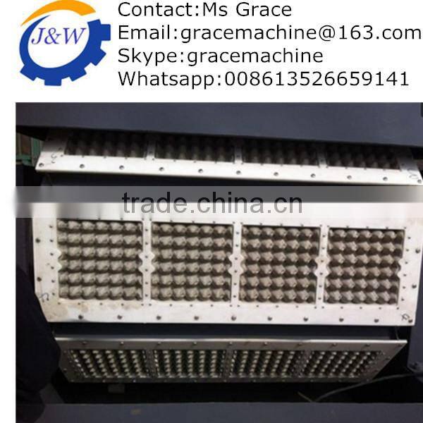 Jw-1000 type good quality full automatic egg tray making machine price