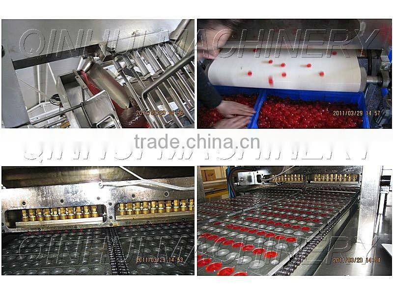 candy production process