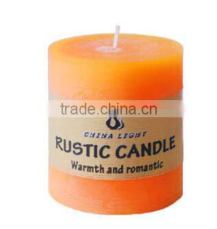 perfect pillar colorful candle for Weddings, Restaurants, Special Events,