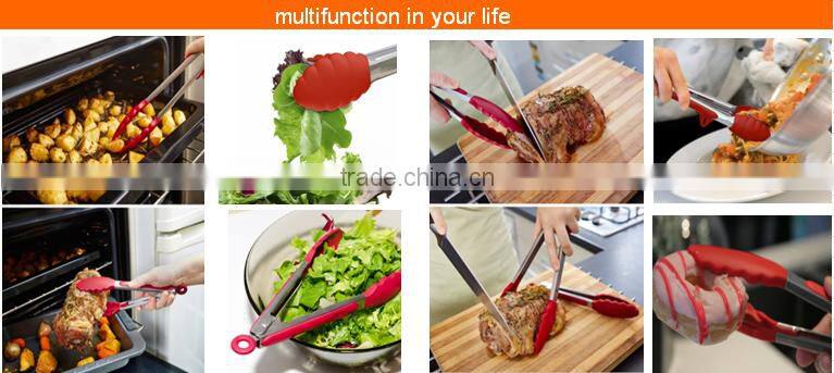 Kitchenware Stainless Steel Tongs Set -Salad Tongs - Serving Tongs