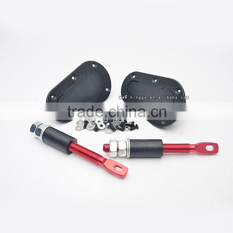 New products 2016 innovative product Plastic Bonnet Latch Pin Hood Lock