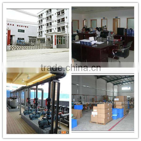 Counterflow training machine for swimming