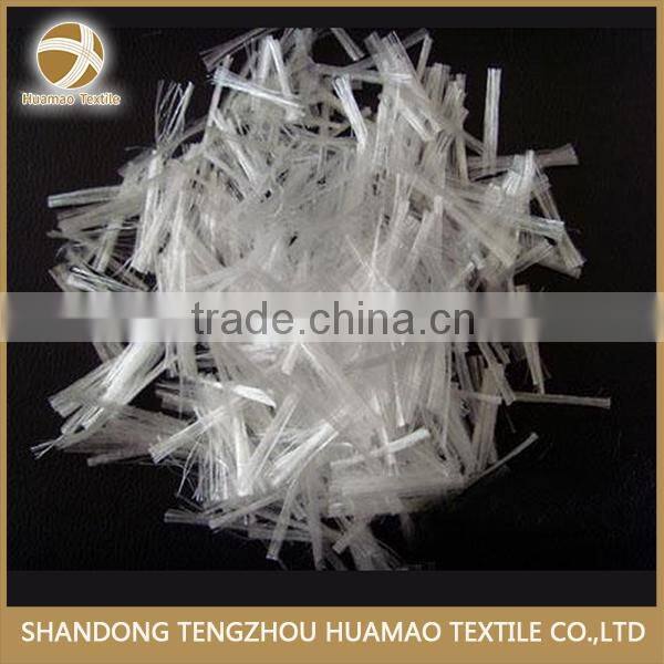 HM high density 100% virgin polypropylene pp concrete fiber