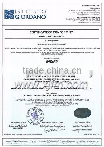 Industrial Meat Mixing Machine