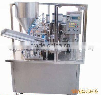 Aluminum tube ointment,viscosity filling and sealing machine