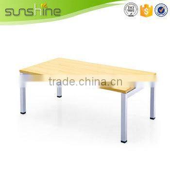 Cheap price custom hot selling wood rustic coffee table