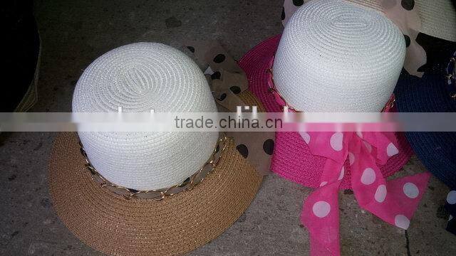 New arrival Hot sale ladies cloche hat made in china