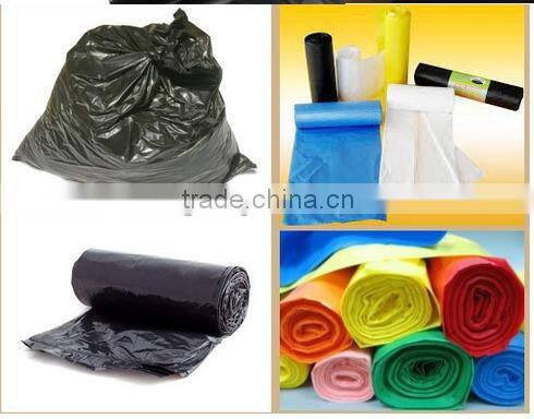 HDPE t-shirt bag for food packing
