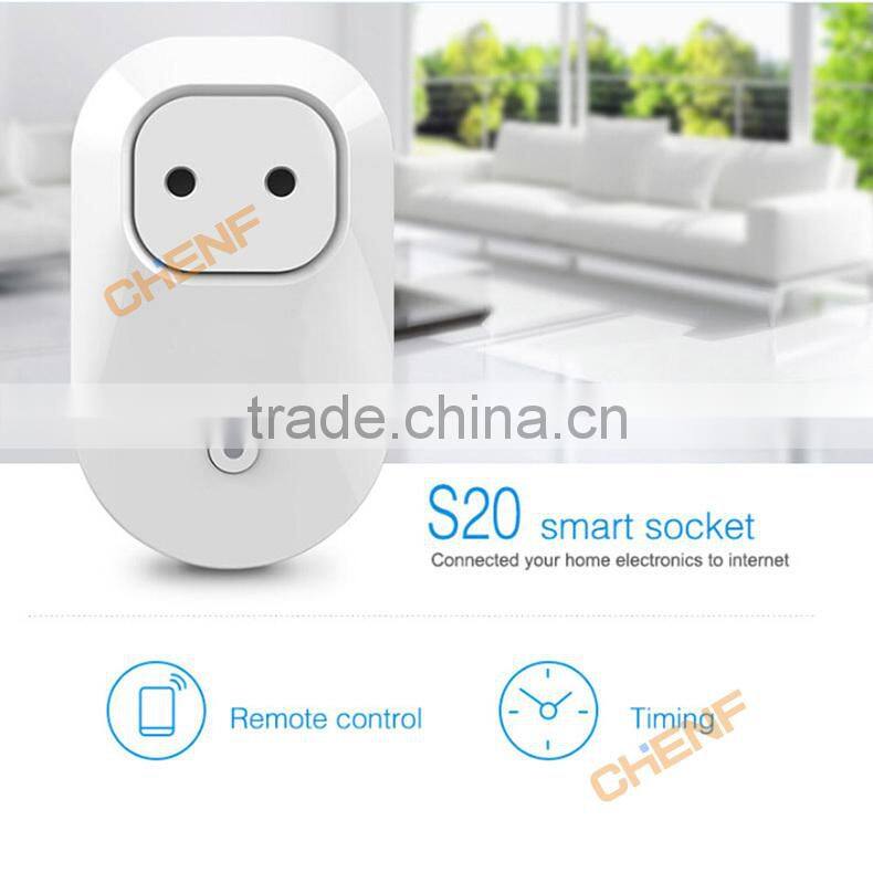 Hot Sell Cheaper European Smart Wall Wifi Power Plug Socket