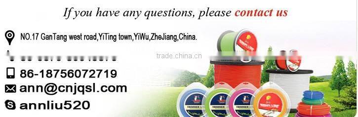 Yiwu factory produce professional round shape star1.6mm trimmer line professional grade