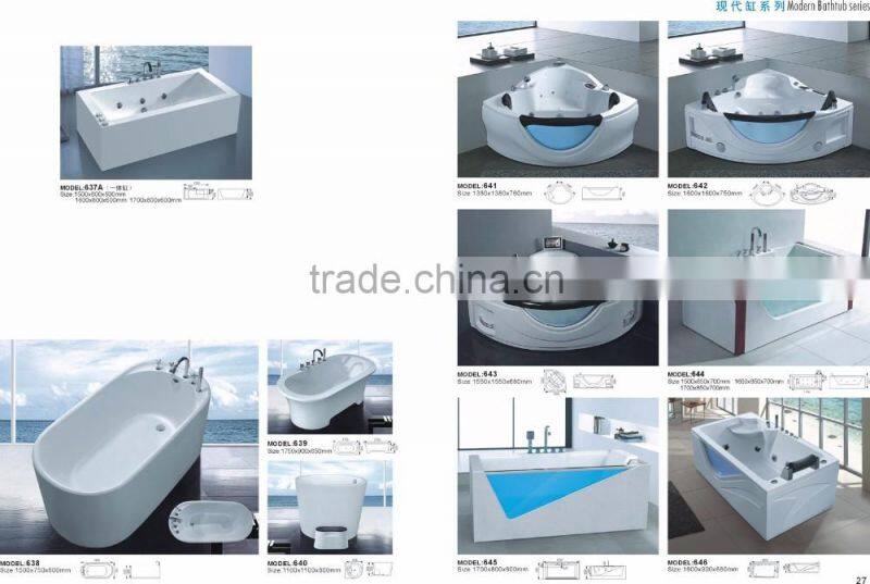 CLASIKAL hot sale best quality portable bathtub for adults