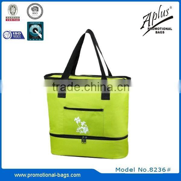 promotional cheap polyester shopping bag