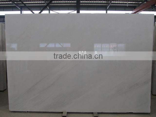 2015 hot selling China Pure White marble
