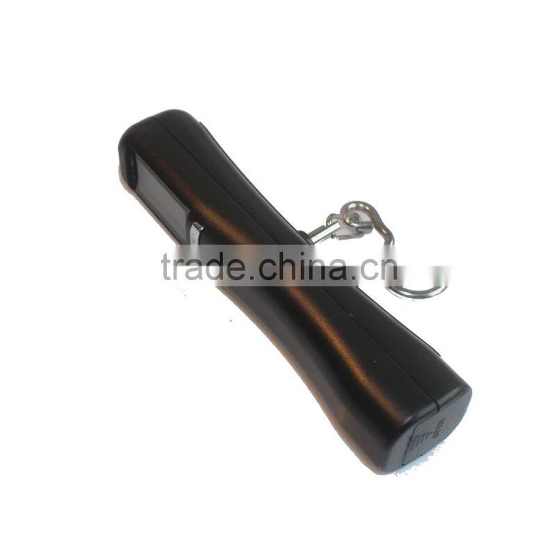 50kg/10g Portable digital Travel Weighing Scale with Blue LED backlight