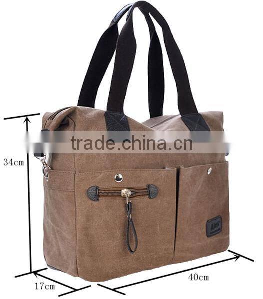 High quality canvas wholesale tote bag
