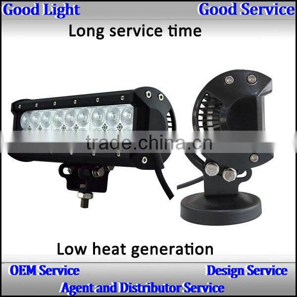 Waterproof rate IP67 54w outdoor light,factory price of led light bar