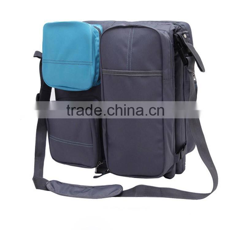 baby mobile crib bed / foldable crib for baby/multifunction baby crib bed