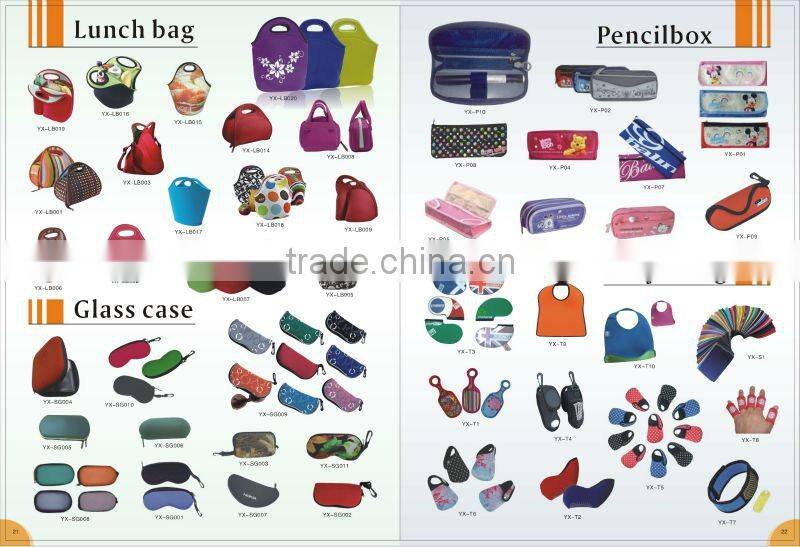 neoprene lunch tote bag