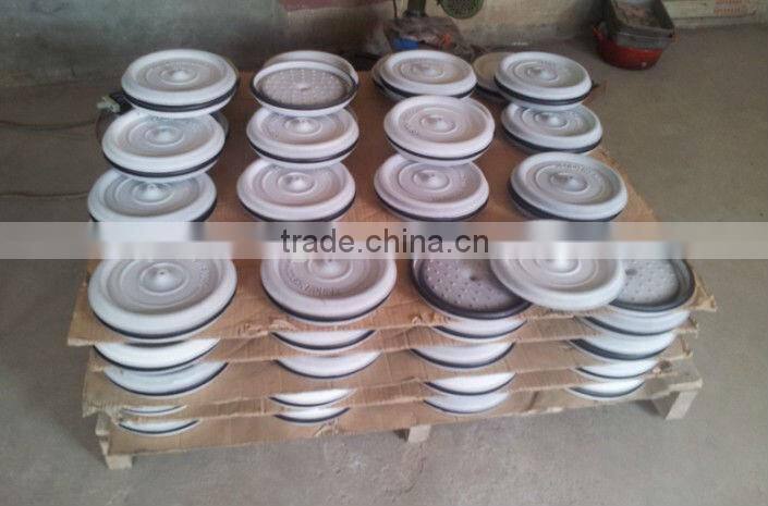 Enamel Cast Iron Frypan Cookware