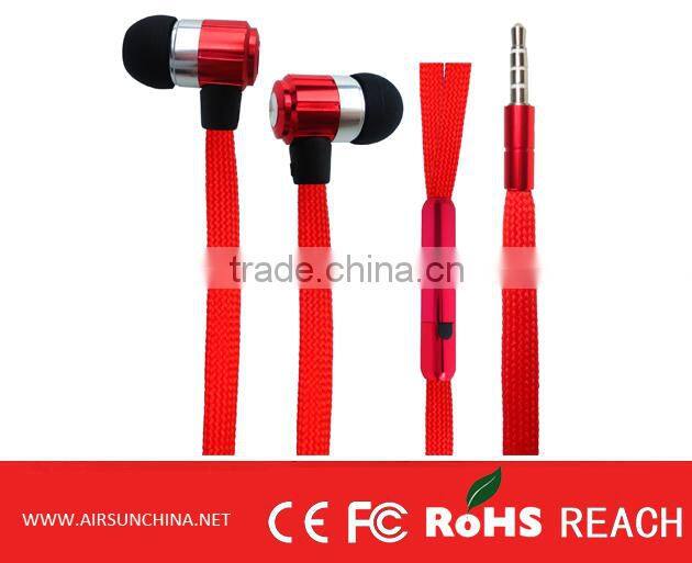 Premium Quality Metallic Earphone With Microphone